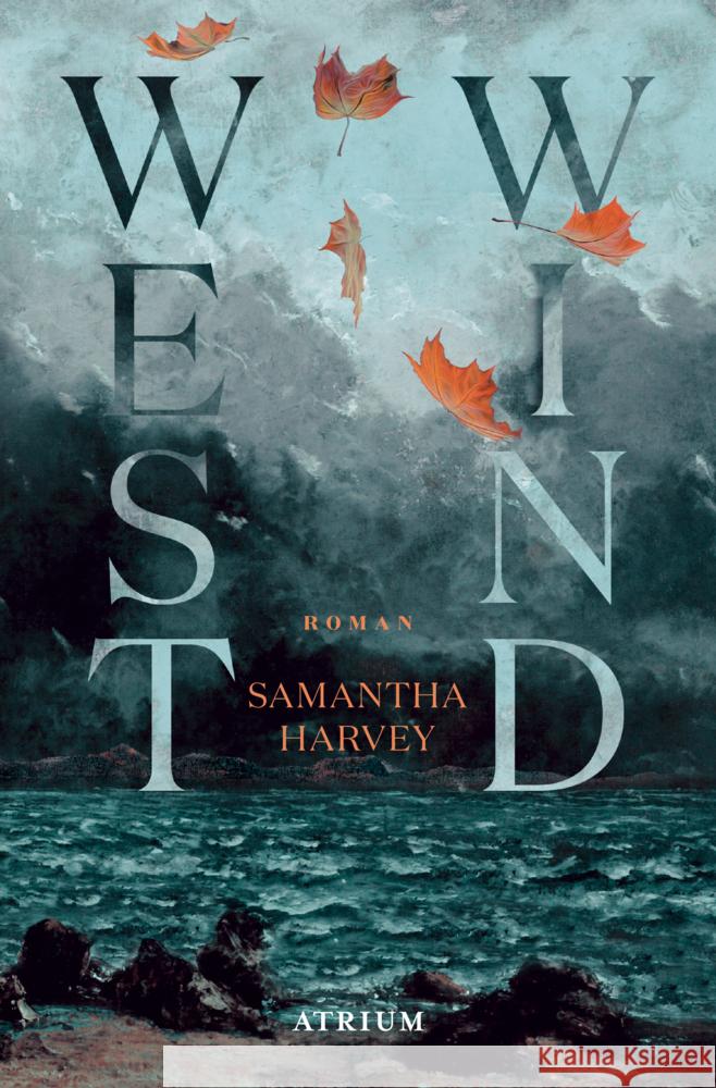 Westwind Harvey, Samantha 9783038821281 Atrium Verlag - książka