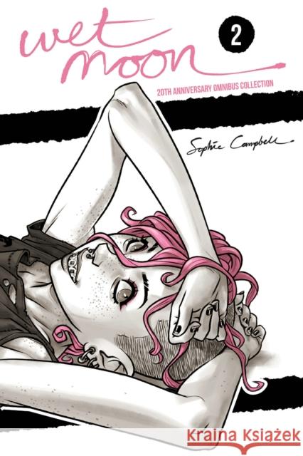 Wet Moon 20th Anniversary Omnibus Collection Vol. 2 Sophie Campbell 9781637157664 Oni Press - książka
