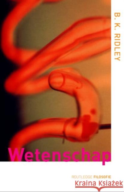 Wetenschap Brian Ridley Brian Ridley Vertaling: Ruud van der Plassche 9780415282185 Taylor & Francis - książka