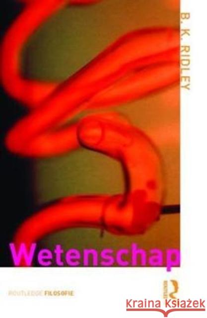 Wetenschap Ridley, Brian K. 9781138466319  - książka