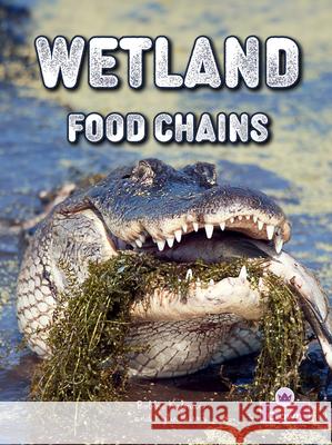 Wetland Food Chains Bobbie Kalman Hadley Dyer 9781039873605 Crabtree Crown - książka