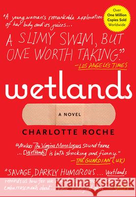 Wetlands Charlotte Roche Tim Mohr 9780802144690 Grove Press - książka