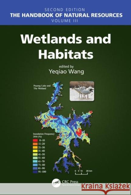 Wetlands and Habitats Yeqiao Wang 9781138334199 CRC Press - książka