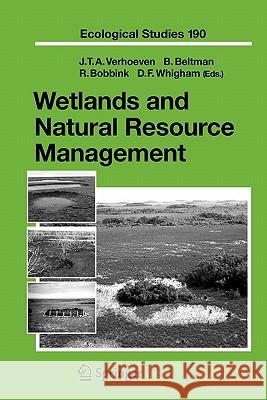 Wetlands and Natural Resource Management Jos T. a. Verhoeven 9783642069727 Not Avail - książka