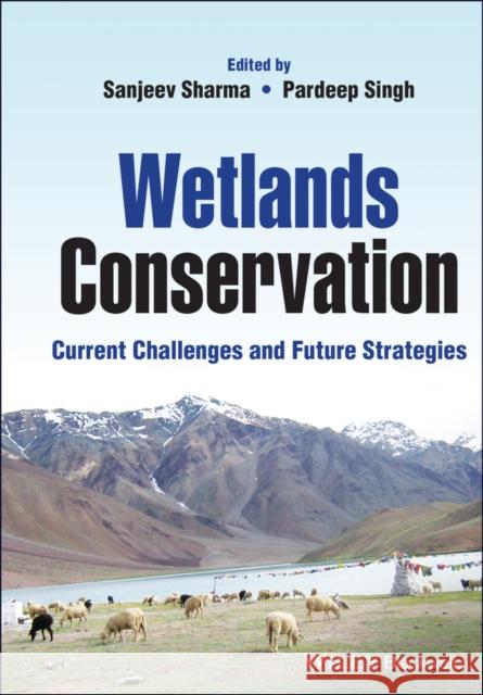 Wetlands Conservation: Current Challenges and Future Strategies Sharma, Sanjeev 9781119692683 Wiley-Blackwell - książka