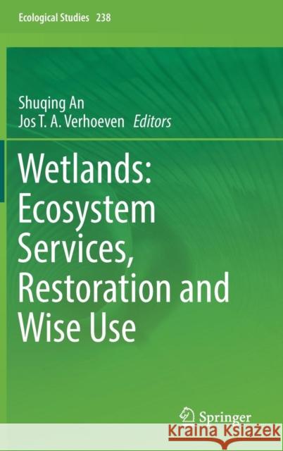 Wetlands: Ecosystem Services, Restoration and Wise Use Shuqing An Jos T. a. Verhoeven 9783030148607 Springer - książka