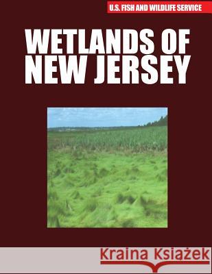 Wetlands of New Jersey United States Department of the Interior 9781507804995 Createspace - książka