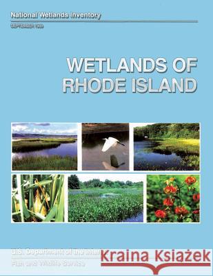 Wetlands of Rhode Island U. S. D U 9781489585639 Createspace - książka