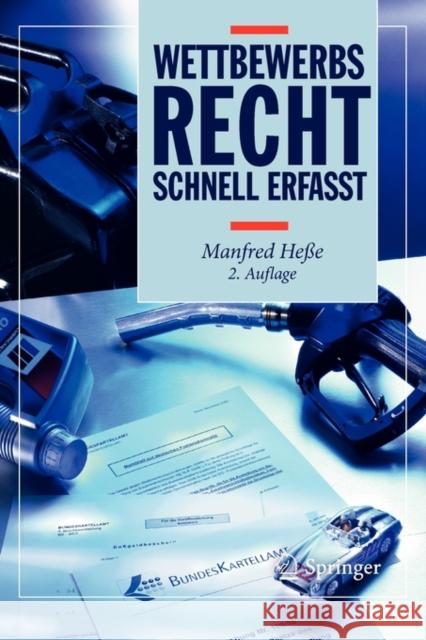 Wettbewerbsrecht - Schnell Erfasst   9783642194795 Springer-Verlag Berlin and Heidelberg GmbH &  - książka