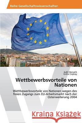 Wettbewerbsvorteile von Nationen Horvath Judit 9783639491944 AV Akademikerverlag - książka