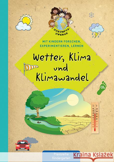 Wetter, Klima und Klimawandel Klein, Suse 9783780651624 Kaufmann - książka