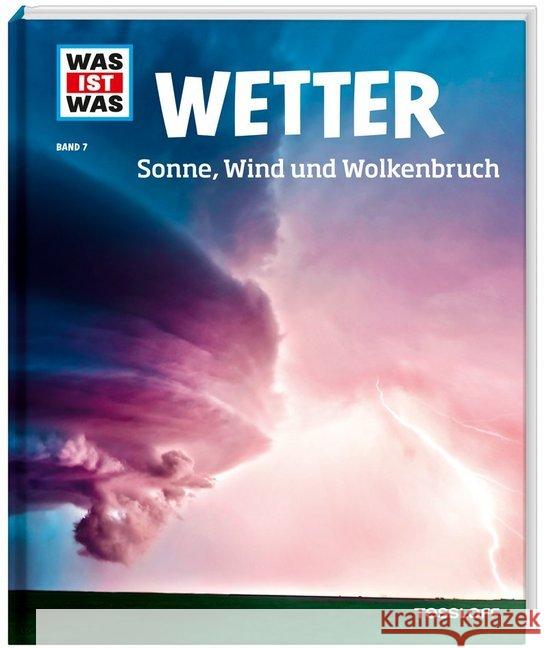 Wetter. Sonne, Wind und Wolkenbruch  9783788620585 Tessloff - książka