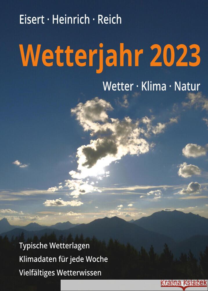 Wetterjahr 2023 Eisert, Bernd, Heinrich, Richard, Reich, Gabriele 9783944139104 Windturm - książka