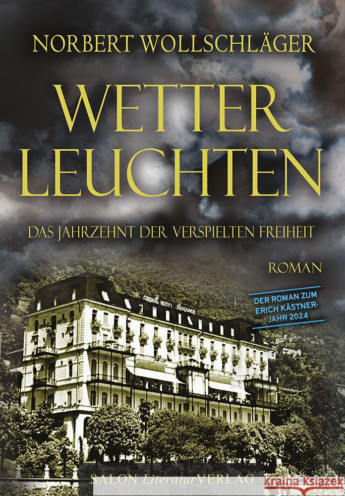 WETTERLEUCHTEN Wollschläger, Norbert 9783947404391 Salon Literatur Verlag - książka