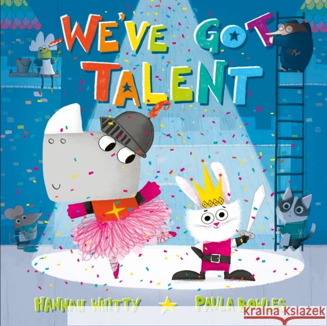 We've Got Talent Hannah Whitty 9781471175152 Simon & Schuster Ltd - książka