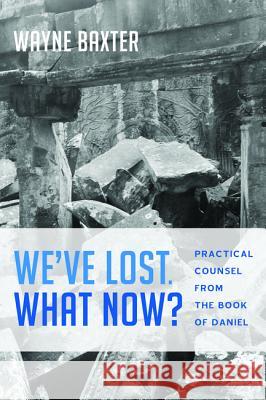 We've Lost. What Now? Wayne Baxter Lee Beach 9781625647764 Wipf & Stock Publishers - książka