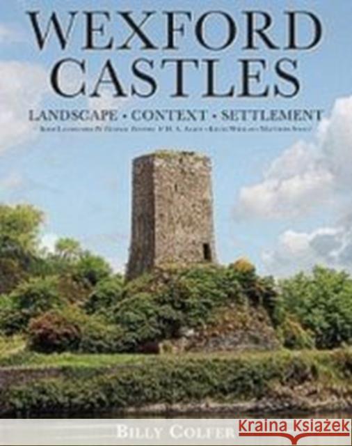 Wexford Castles: Environment, Settlement and Society Billy Colfer 9781859184936 Cork University Press - książka