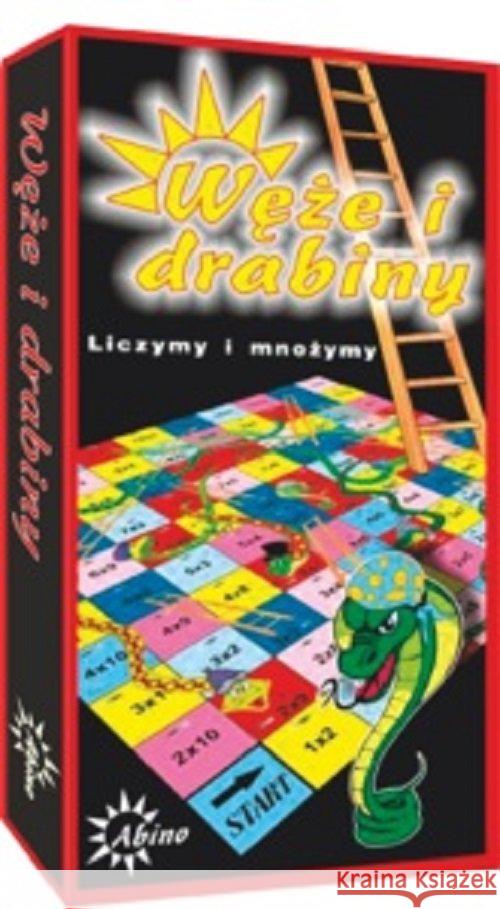 Węże i drabiny ABINO ABINO 5907438272359 Abino NT - książka