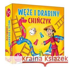 Węże i drabiny&Chińczyk  5901738564954 Kukuryku - książka