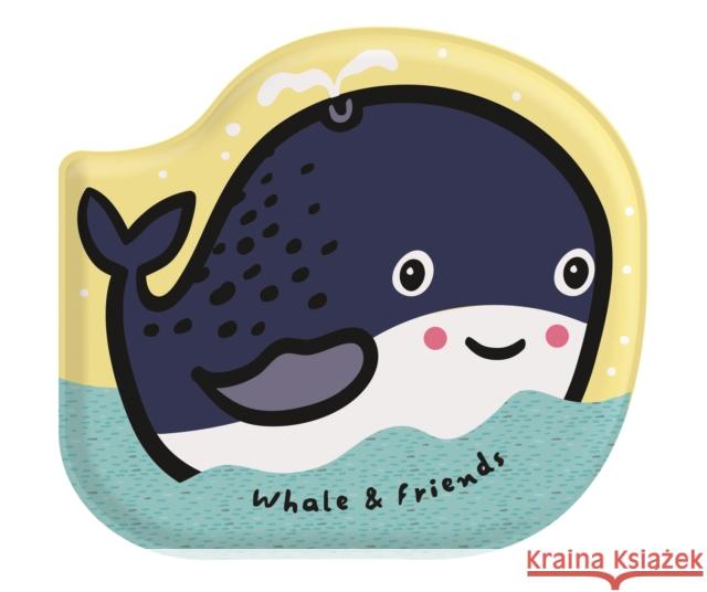 Whale & Friends: Watch me change colour in water!  9781836003779 Quarto Publishing PLC - książka