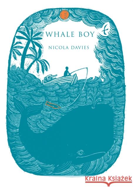 Whale Boy Nicola Davies 9780440870159  - książka