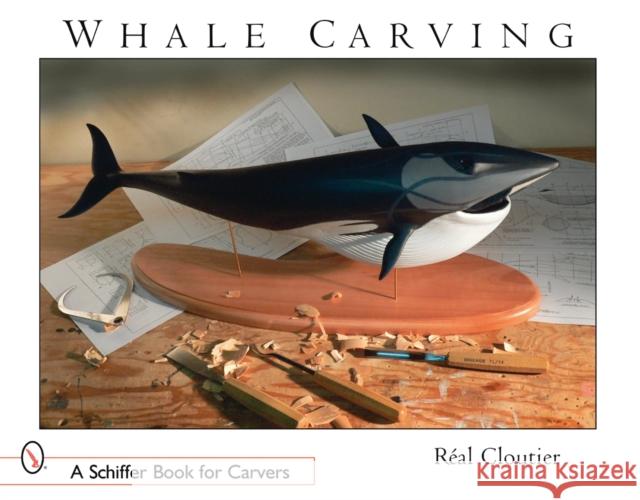Whale Carving  9780764327674 Schiffer Publishing - książka