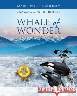 Whale of Wonder Marie-Paule Mahoney 9781977228253 Outskirts Press - książka
