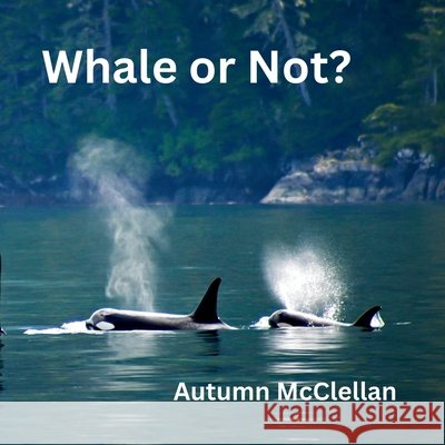 Whale or Not?: Ocean Creatures Volume 2 Autumn McClellan 9798884173095 Independently Published - książka