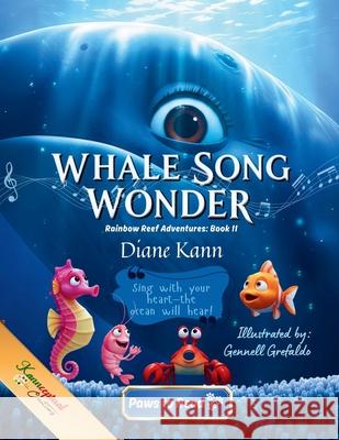 Whale Song Wonder Diane Kann Tida Sillah Mary Grace Victoria 9781968245948 Bolt and Charlie Books - książka