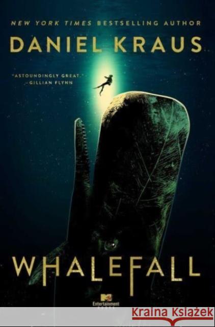 Whalefall Daniel Kraus 9781665918169 MTV Books - książka