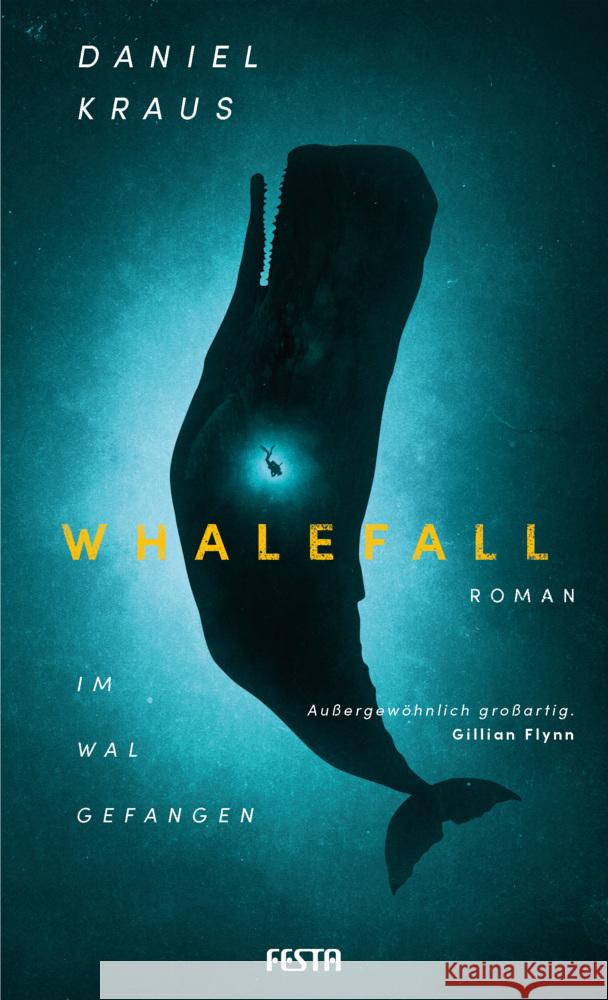 Whalefall - Im Wal gefangen Daniel, Kraus 9783986761066 Festa - książka