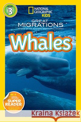 Whales Laura Marsh 9781426307454 National Geographic Society - książka