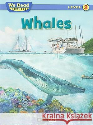 Whales Leslie McGuire Judith Hunt 9781601153203 Treasure Bay - książka