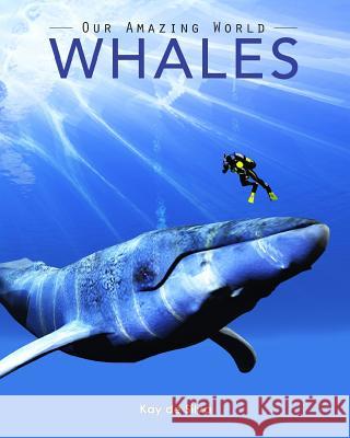 Whales: Amazing Pictures & Fun Facts on Animals in Nature Kay De Silva 9780987597045 Aurora - książka