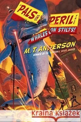 Whales on Stilts! M. T. Anderson Kurt Cyrus 9781442407015 Beach Lane Books - książka