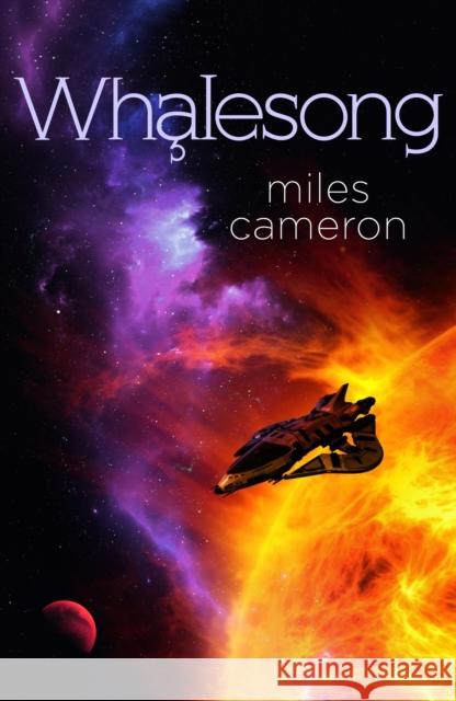 Whalesong Miles Cameron 9781399615082 Orion Publishing Co - książka