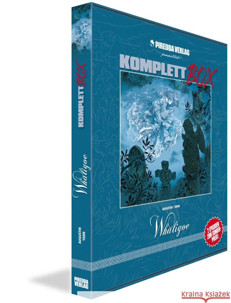 Whaligoe Komplett-Box, 2 Teile Yann 9783941279247 Piredda Verlag - książka