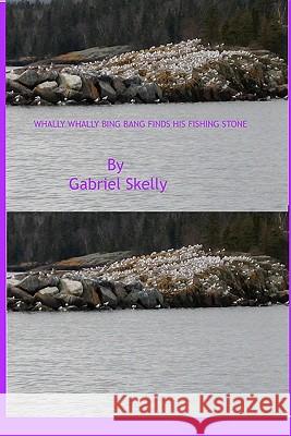 Whally Whally Bing Bang Finds His Fishing Stone Gabriel Skelly 9781441445278 Createspace - książka
