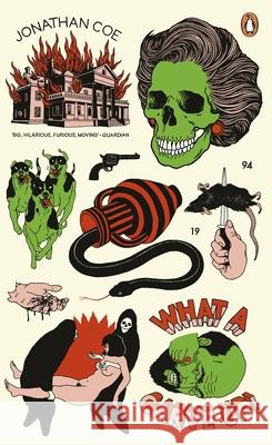 What a Carve Up! Jonathan Coe 9780241978917 Penguin Books Ltd - książka
