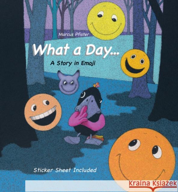 What a Day Marcus Pfister 9789888341238 Minedition - książka