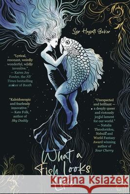 What a Fish Looks Like Syr Hayati Beker 9781738316557 Stelliform Press - książka