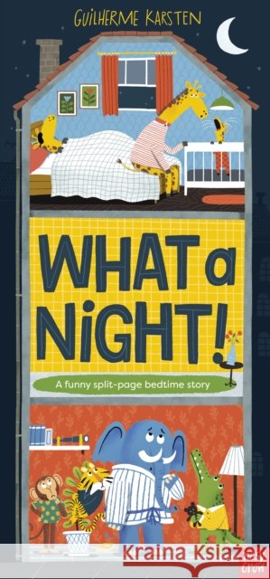 What a Night! Guilherme Karsten 9781805133100 Nosy Crow Ltd - książka