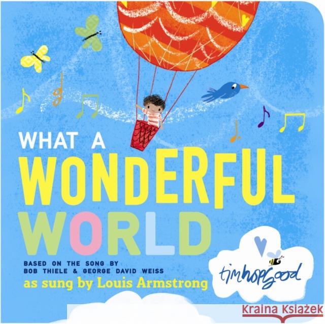 What a Wonderful World Bob Thiele 9780192744470 Oxford University Press - książka