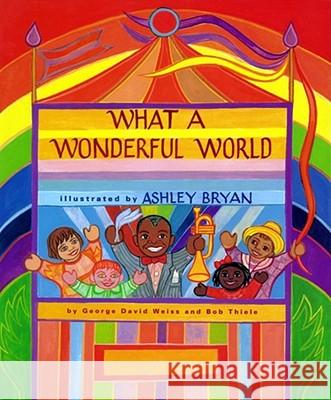 What a Wonderful World A. Weiss 9780689800870 Simon & Schuster - książka