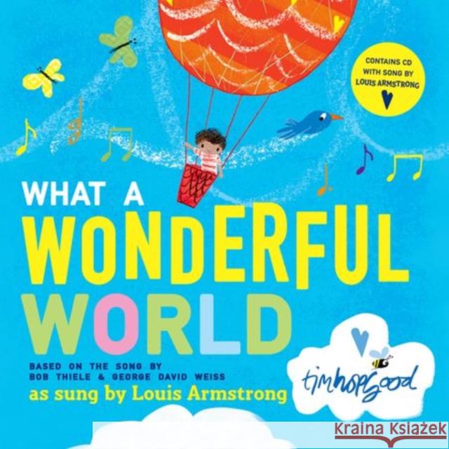 What a Wonderful World Book and CD Weiss, George David 9780192736918 Oxford University Press - książka