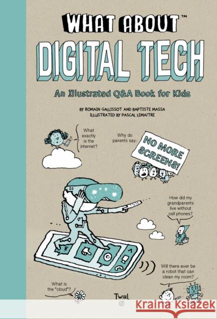 What About: Digital Tech Baptiste Massa 9791036358692 Tourbillon - książka