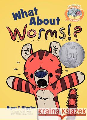 What about Worms!? Ryan T. Higgins 9781368045735 Hyperion Books for Children - książka