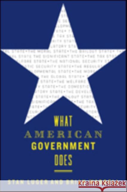 What American Government Does Luger, Stan; Waddell, Brian 9781421422596 John Wiley & Sons - książka