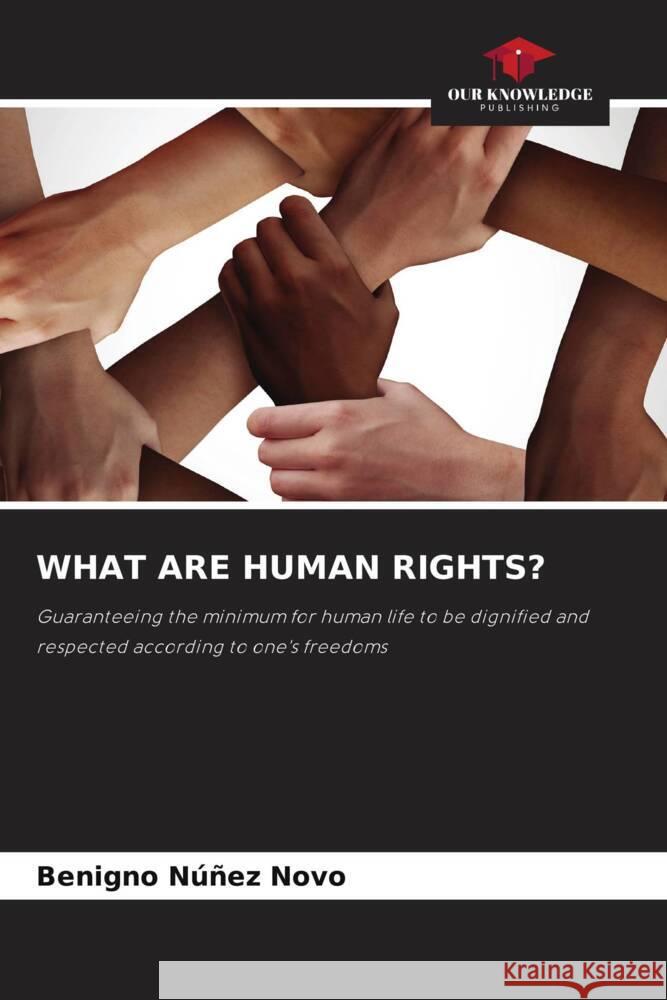 WHAT ARE HUMAN RIGHTS? Núñez Novo, Benigno 9786208547523 Our Knowledge Publishing - książka