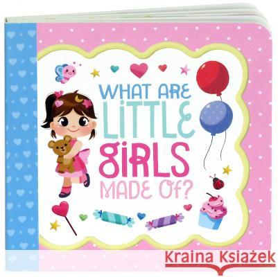 What Are Little Girls Made of Minnie Birdsong 9781680522112 Cottage Door Press - książka